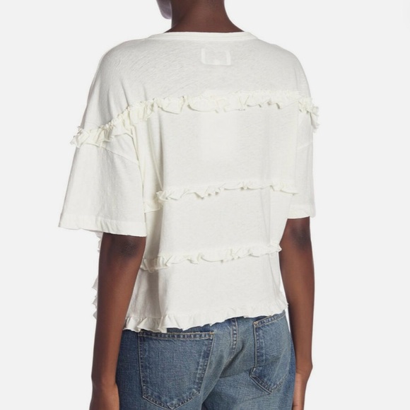Current Elliot Ruffle Top - Picture 2 of 4